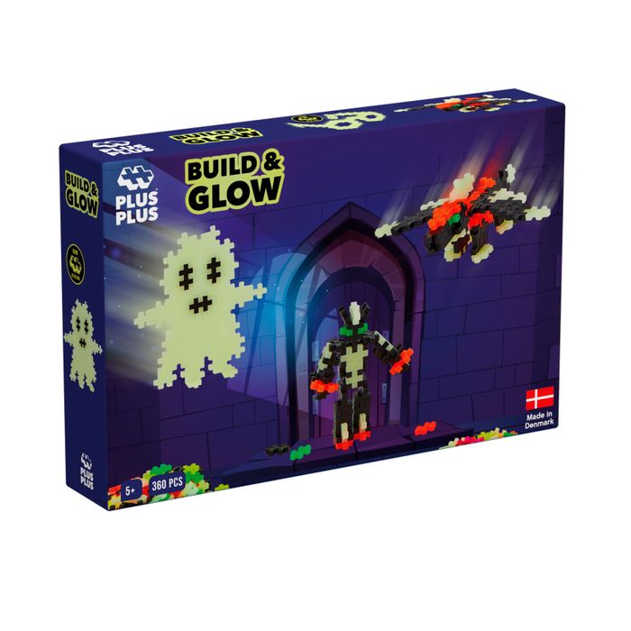 Plus-Plus Build & Glow 360pc set