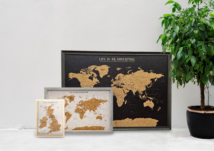 Travel Maps & Globes