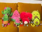 Squish and Snugg - On the go Plush Apple