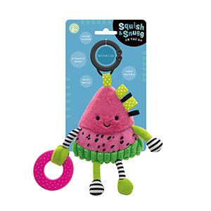 Squish and Snugg on the go Plush - Watermelon