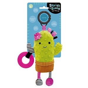 Squish and Snugg on the go Plush - Cactus