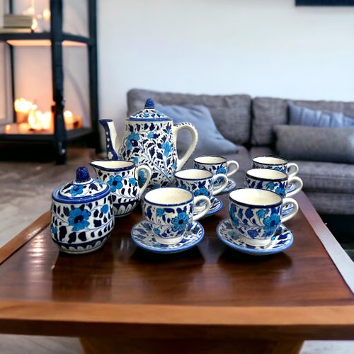 Blue Pottery