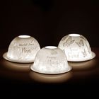 Cello Porcelain Tealight Domes
