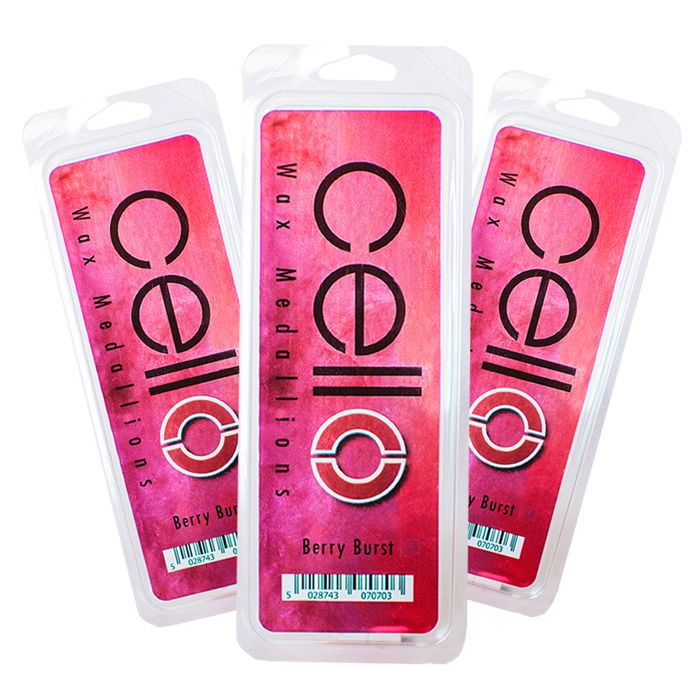 Cello Wax Medallions