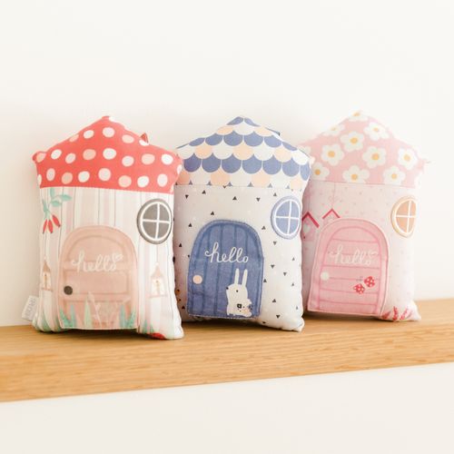 Tooth Fairy Pillow Houses