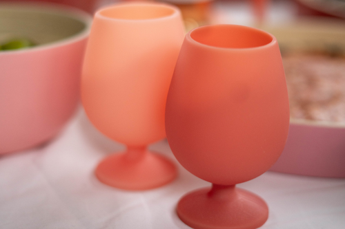 stemm | silicone unbreakable wine glasses