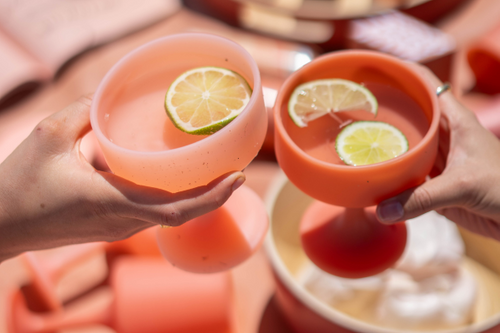 mecc | silicone unbreakable cocktail glasses
