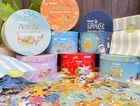 boppi 150pc Round Jigsaw Puzzles