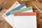 Letts of London Conscious Undated Weekly Notepads