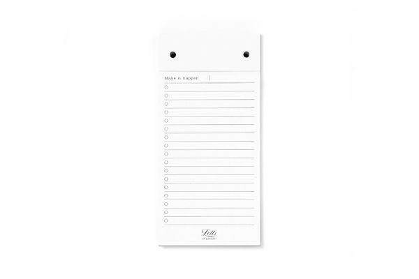 Letts of London Conscious Undated To Do Notepads