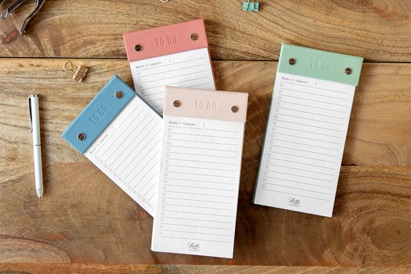 Letts of London Conscious Undated To Do Notepads