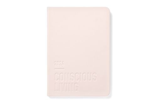 Letts of London Full Year WTV Diary - Conscious - Rosewater(A5)