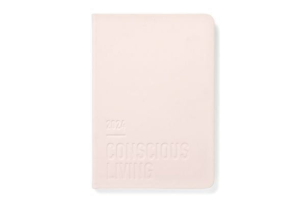 Letts of London Full Year WTV Diary - Conscious - Rosewater(A5)