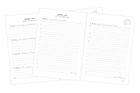 Letts of London Full Year WTV Diary - Conscious (A6)