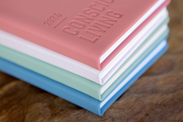 Letts of London Full Year WTV Diary - Conscious (A6)