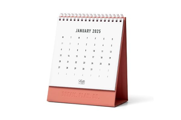 Letts of London Conscious Desk Calendars