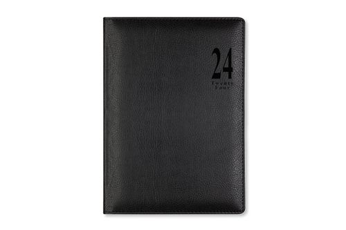 Letts of London Full Year WTV Diary  - Milano Black A5