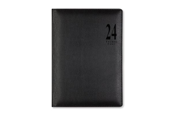 Letts of London Full Year WTV Diary  - Milano Black A5