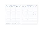 Letts of London Full Year WTV Diary - Milano (Quarto)