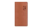 Letts of London Full Year WTV Diary - Milano Slim (Tan)