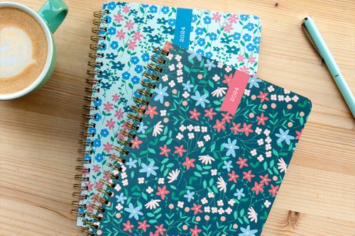 Letts of London Full Year WTV Diary - Spring Valley