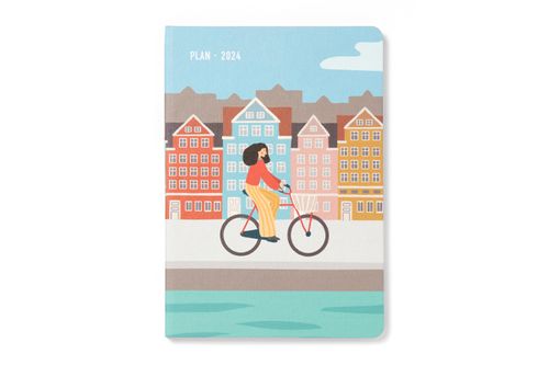 Letts of London Full Year WTV Diary - Wanderlust -  Amsterdam