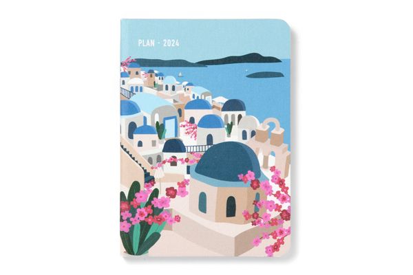 Letts of London Full Year WTV Diary - Wanderlust