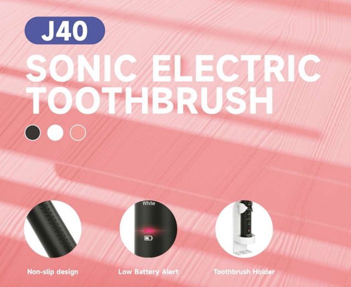 New sonic electric toothbrush J40 JTF brand