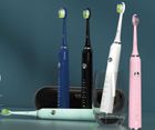 P200 sonic electric toothbrush with travel case