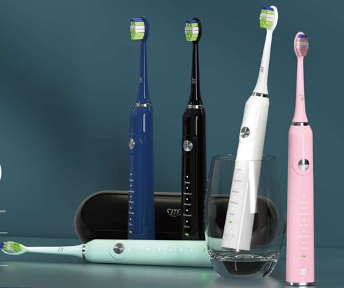 P200 sonic electric toothbrush with travel case