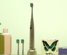 P300 sonic electric toothbrush with travel case and RGB light