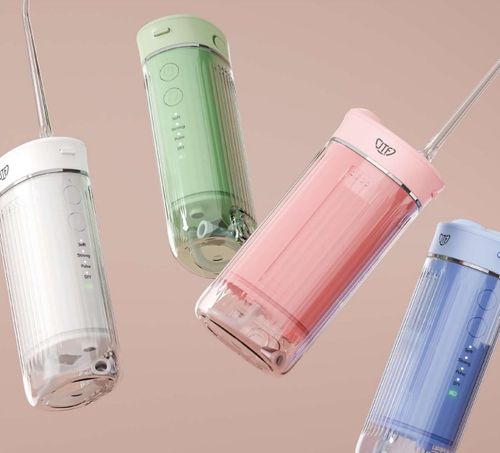 F200 water flosser with UV lamp