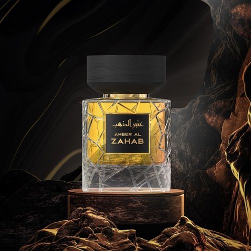 Amber Al Zahab Eau De Parfum 100ml Unisex Fragrance by Nylaa Perfumes
