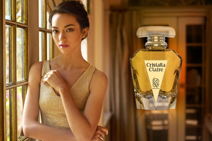 Cristella Claire Perfume EDP 100ml Citrus Floral Fragrance For Her By Nylaa Perfumes
