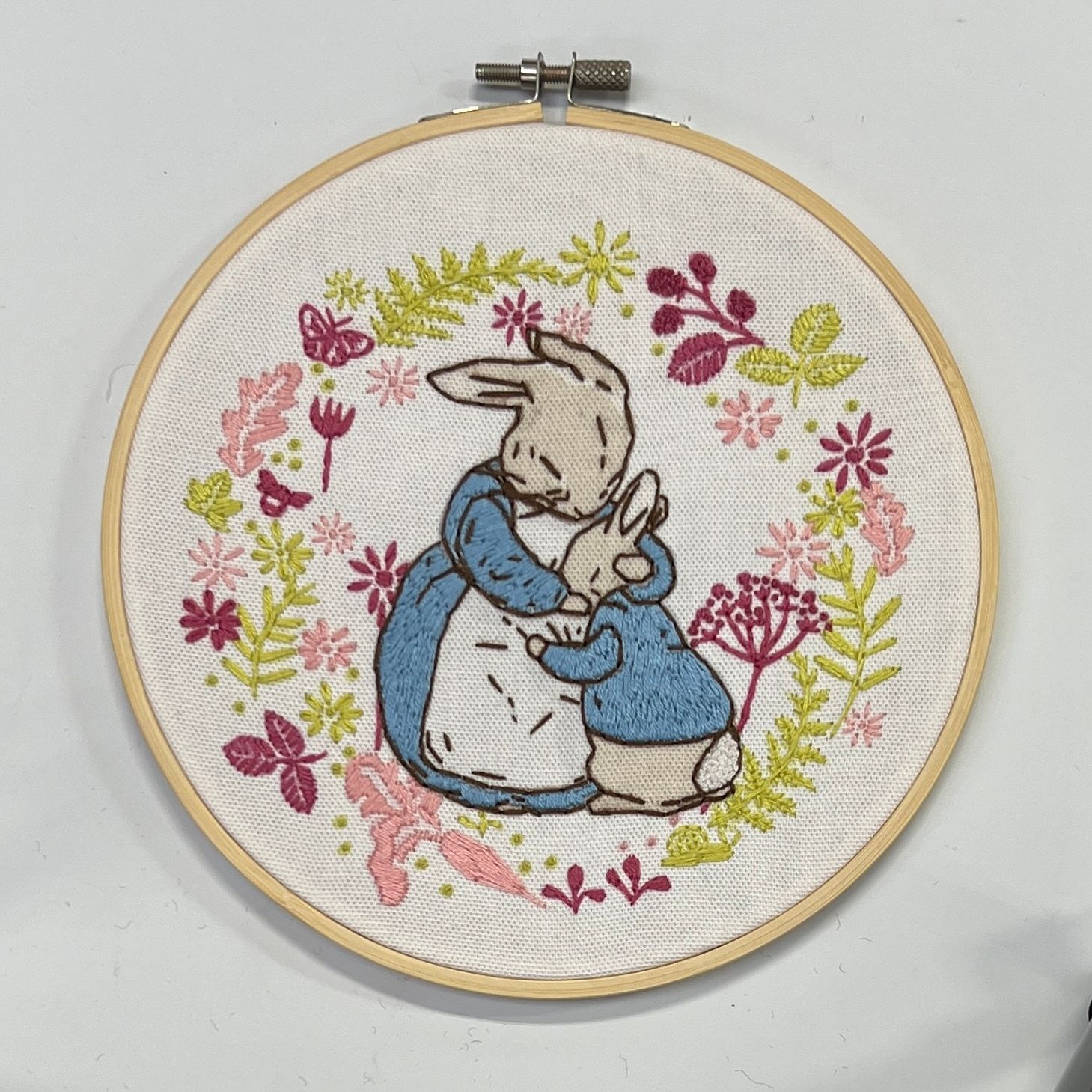 Beatrix Potter Embroidery Kits