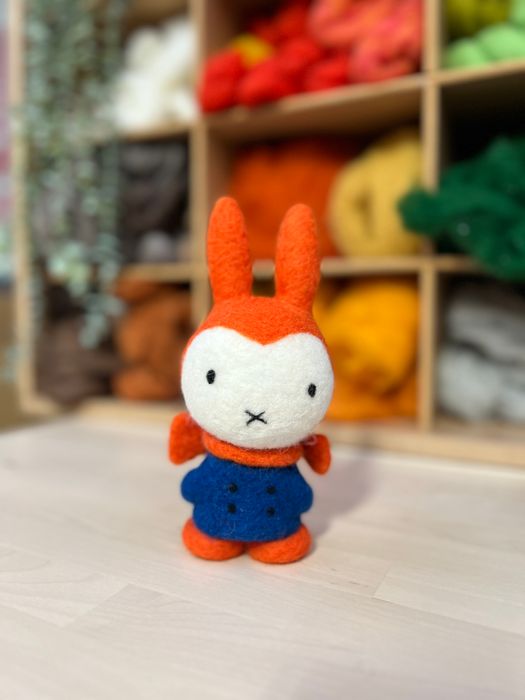 Miffy Needle Felting Kits