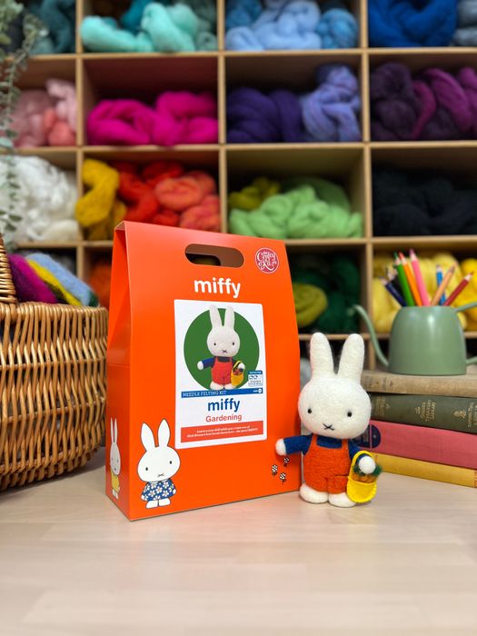 Miffy Needle Felting Kits