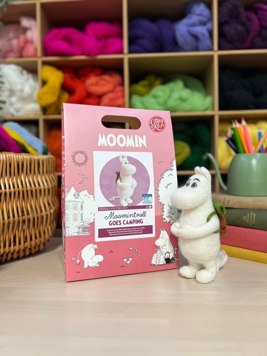 Moomin™ Needle Felting Kits