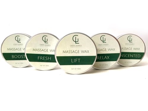 Massage wax