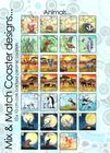 Animal Ceramic Coasters