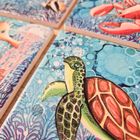 Water Ceramic Coasters