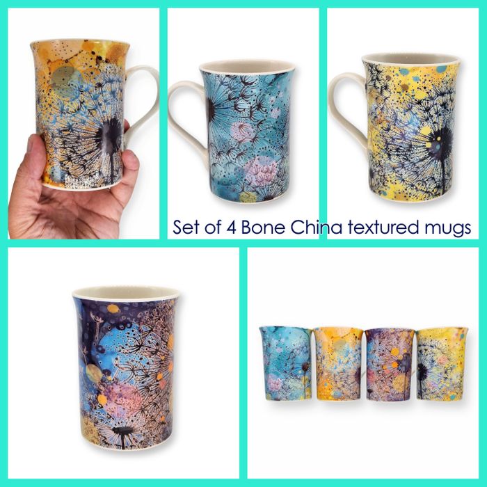 Bone China Mugs