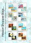 Hessian Shopper Bags