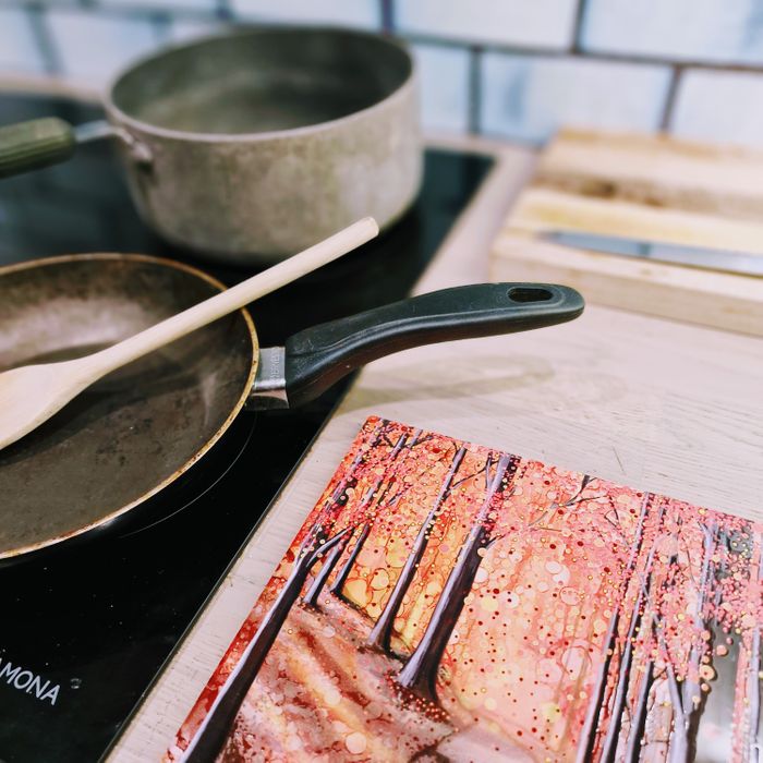 Square Ceramic Trivets