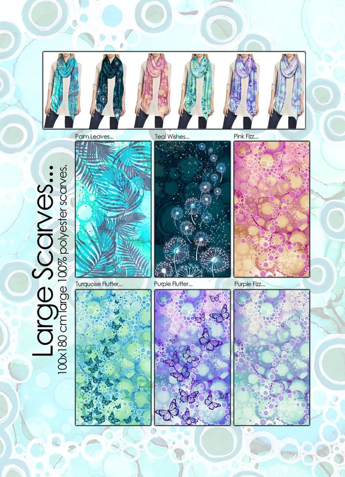 Lightweight Scarves Spring Fair 2025