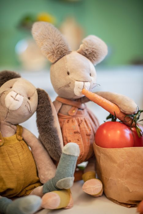 Three Little Rabbits