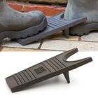 'Heavy Duty' Cast Iron Boot Jack / Remover and Mud Scraper
