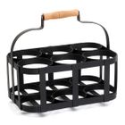'Vintage Style' Metal Milk Delivery Bottle Holder/Carrier