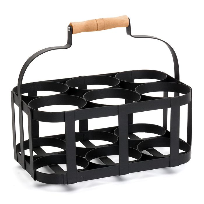 'Vintage Style' Metal Milk Delivery Bottle Holder/Carrier