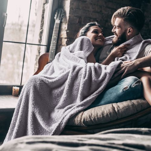 'Snug-Rug' Sherpa Throw Blanket